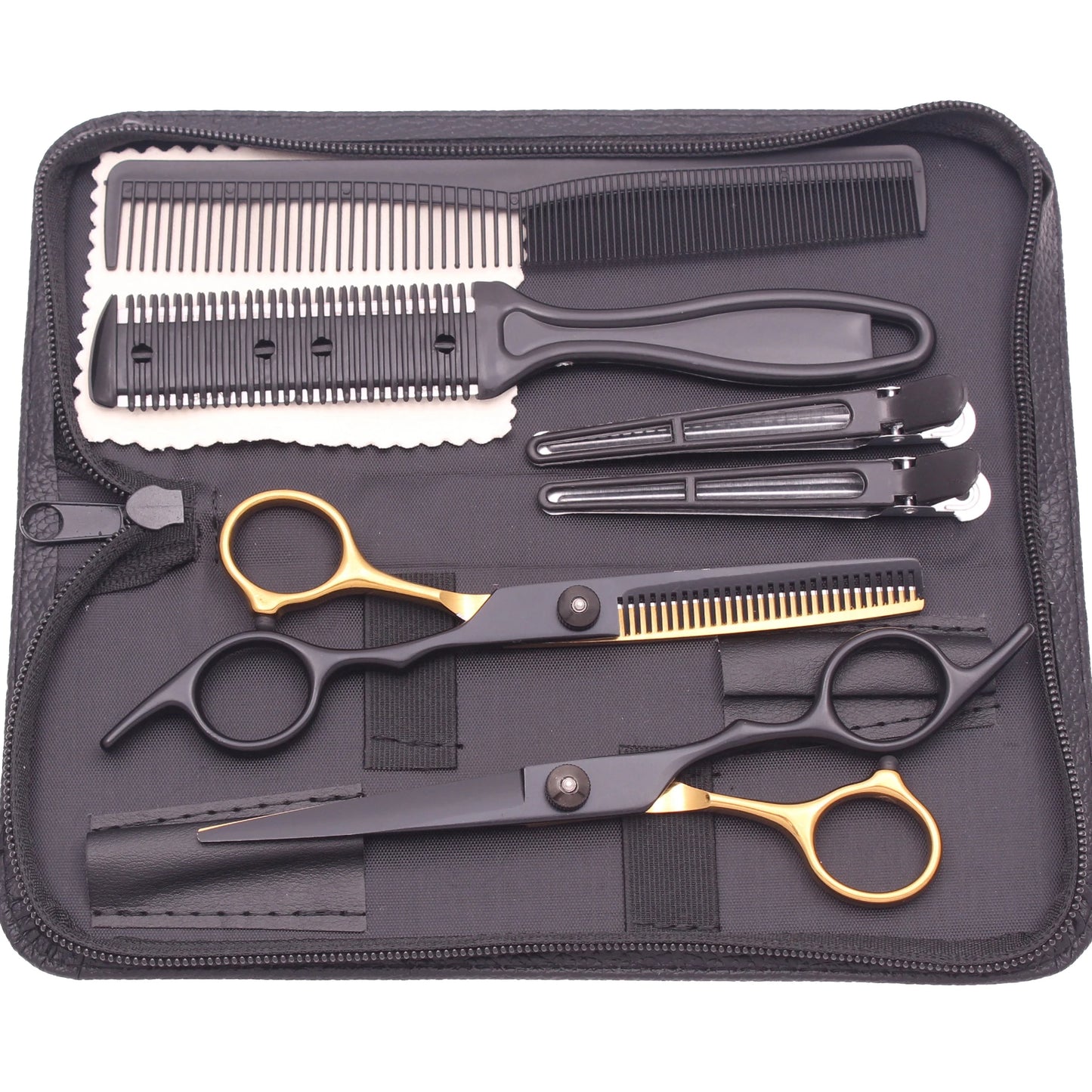 Hair Scissors Professional Cutting Shears Thinning Hairdressing Haircut Set Salon Barber