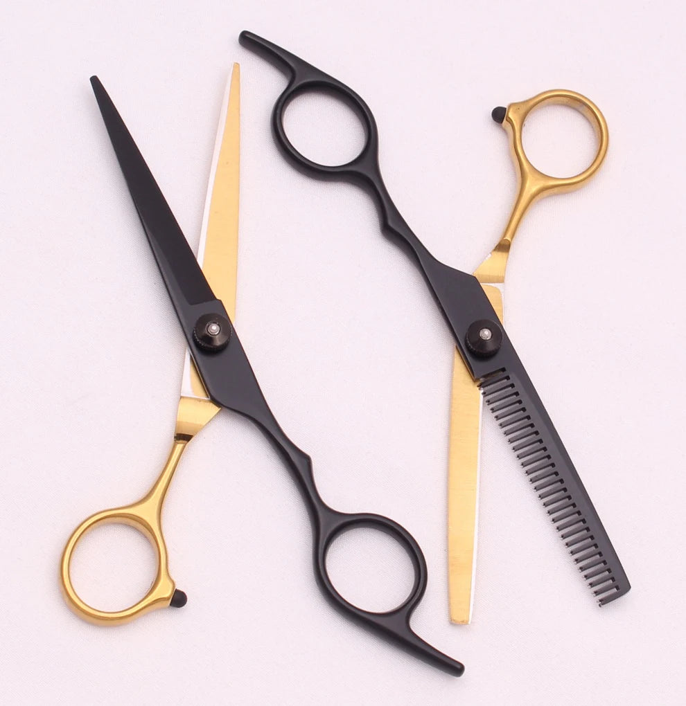 Hair Scissors Professional Cutting Shears Thinning Hairdressing Haircut Set Salon Barber