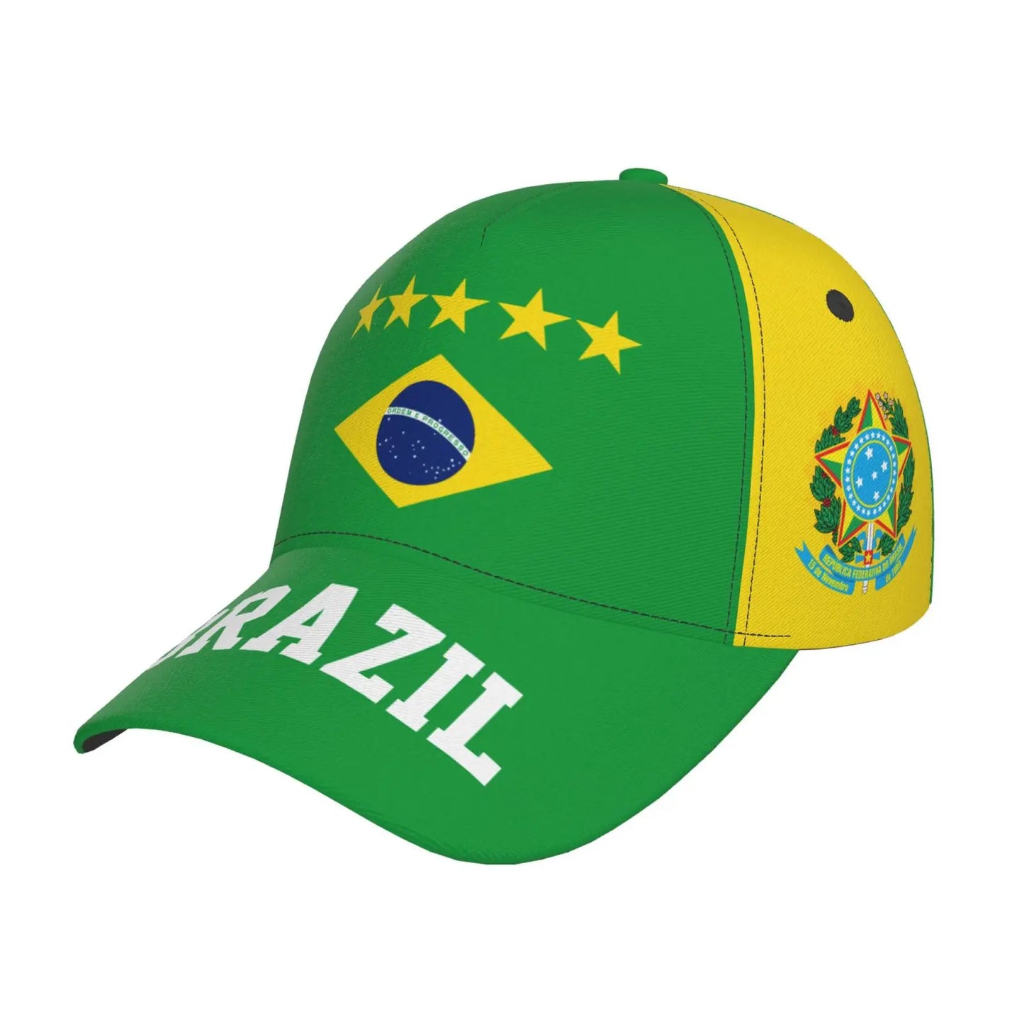 Argentina Brazil France Belgium Spain Portugal Netherlands Mexico Croatia England Qatar Italy Uruguay Flag Baseball Cap