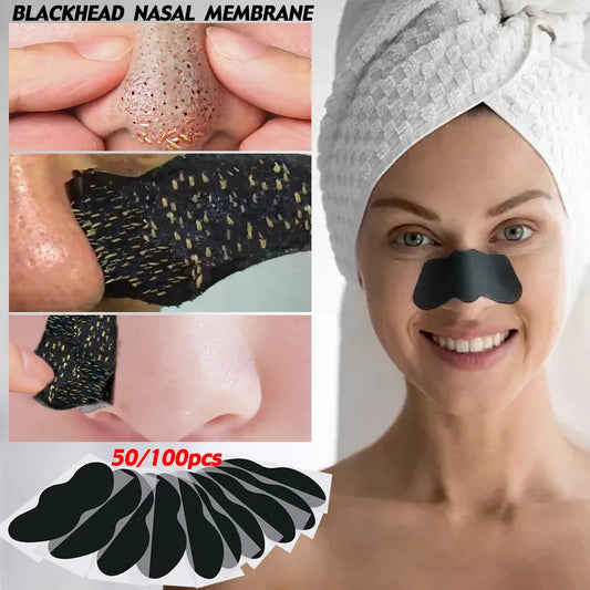 10-100pcs Unisex Blackhead Remove Mask