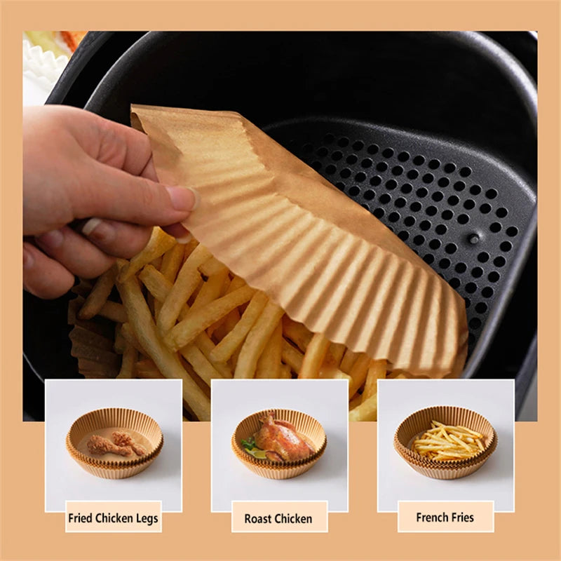 Air fryer paper liners