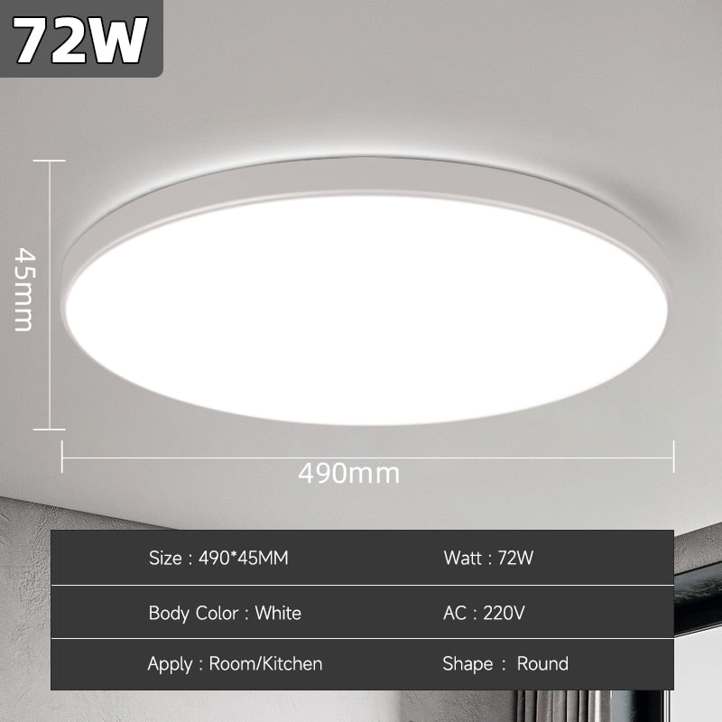 LED Ceiling Lights