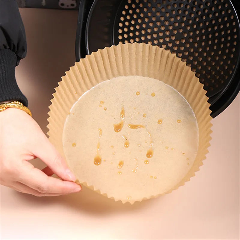 Air fryer paper liners