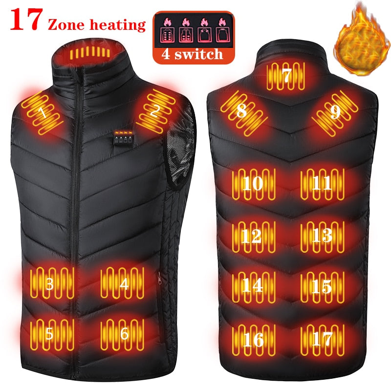 Usb Heated Jacket