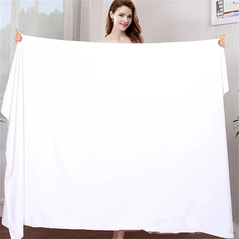 Microfiber bath towel, super large, soft, high absorption and quick-drying, sports, Men's and women's towels Beauty Hotel