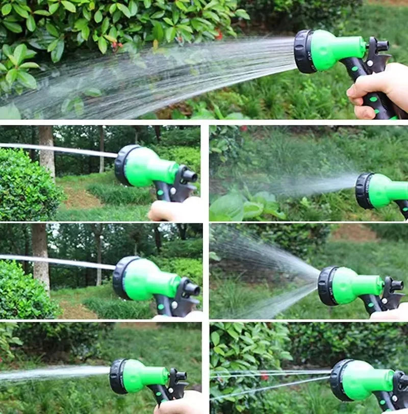 2024New, High-Pressure Expandable Magic Hose, Car Wash Pipe, Home Garden Watering Hose, Multi-Function, Gardening Cleaning,