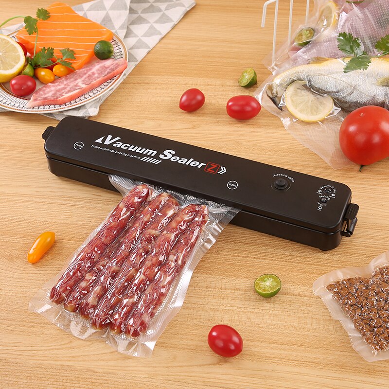 TINTON LIFE 220V/110V Vacuum Sealer Packaging Machine with Free 10pcs Vacuum Bags