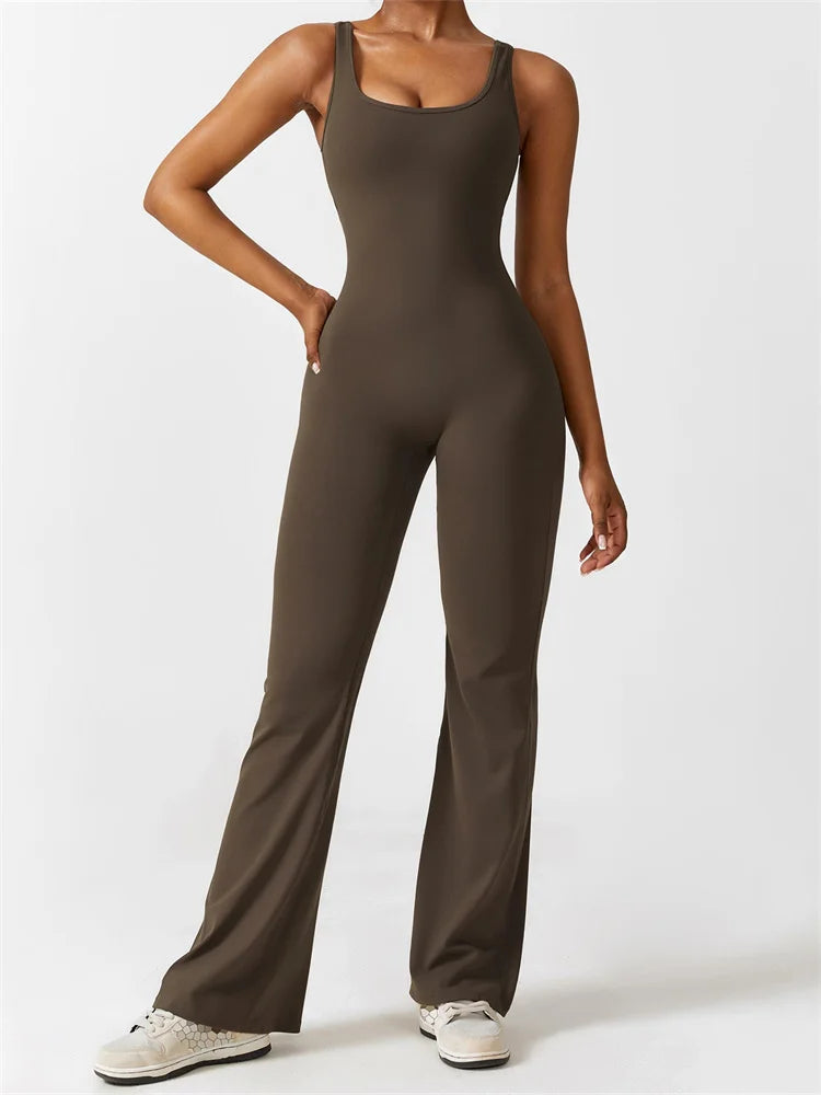 Viral pump jumpsuit