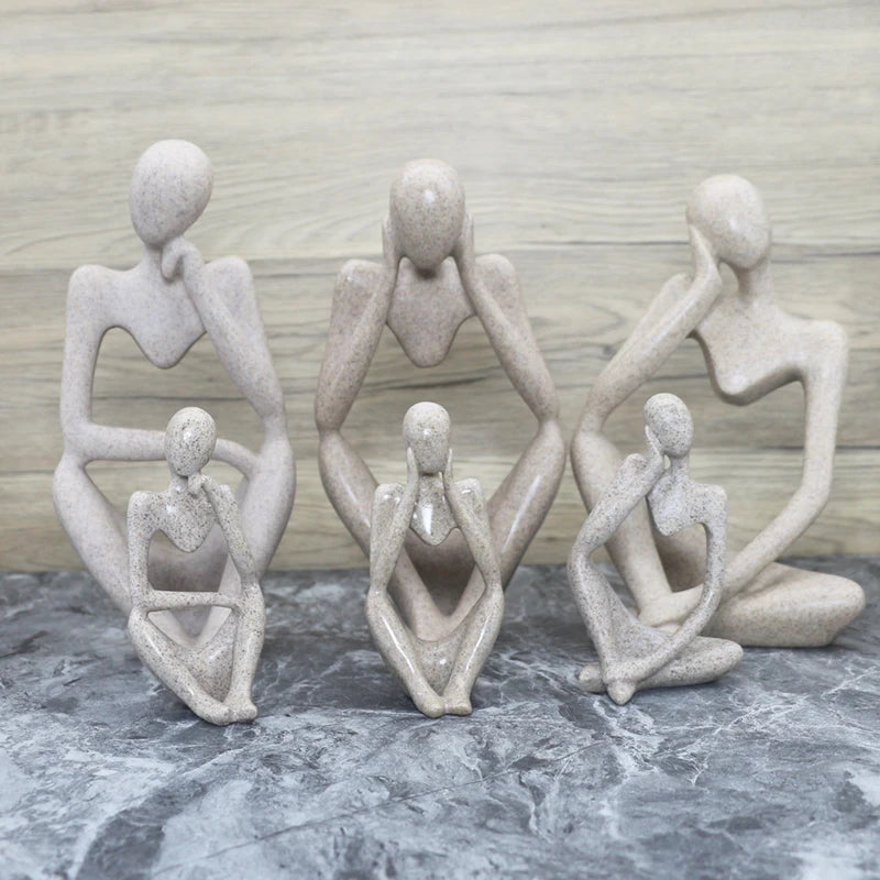 "The Thinker"home decoration