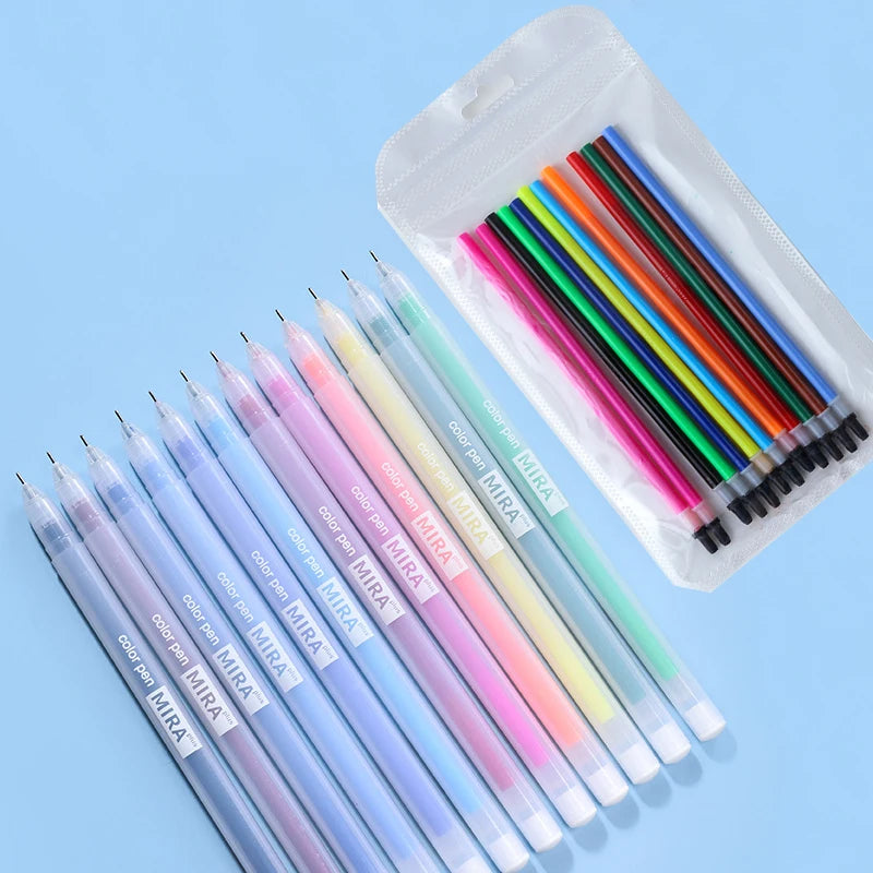 24/12PCS/Box Color Gel Pen Refill Set