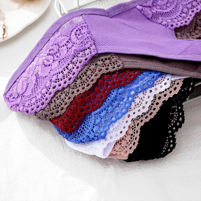 3PCS/Set Women Cotton Lingerie Panties