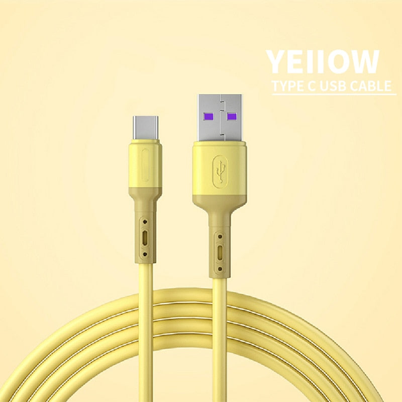 Fast Charging Type C Cable USB