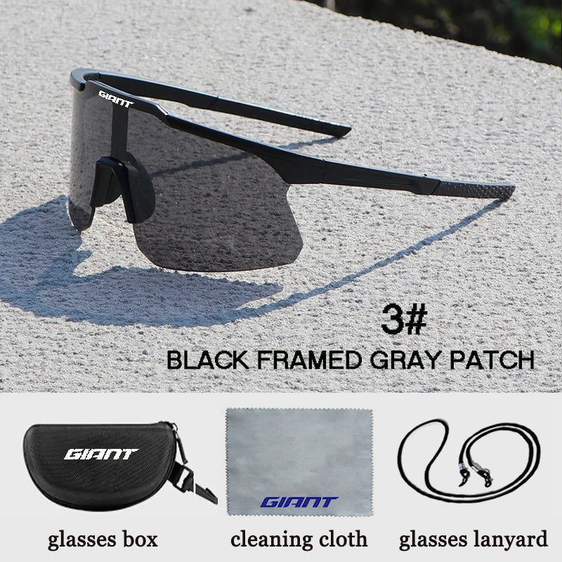 2026 giant new cycling Glasses UV400 Protection, Anti-Fog, Sports Sunglasses for Men Women with case