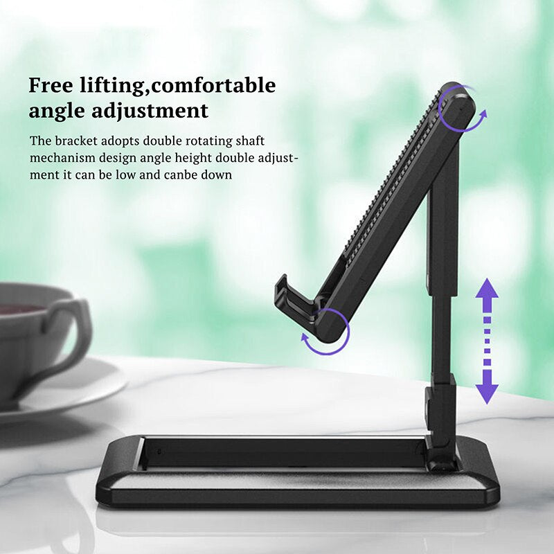 Folding Phone Holder Table Mobile