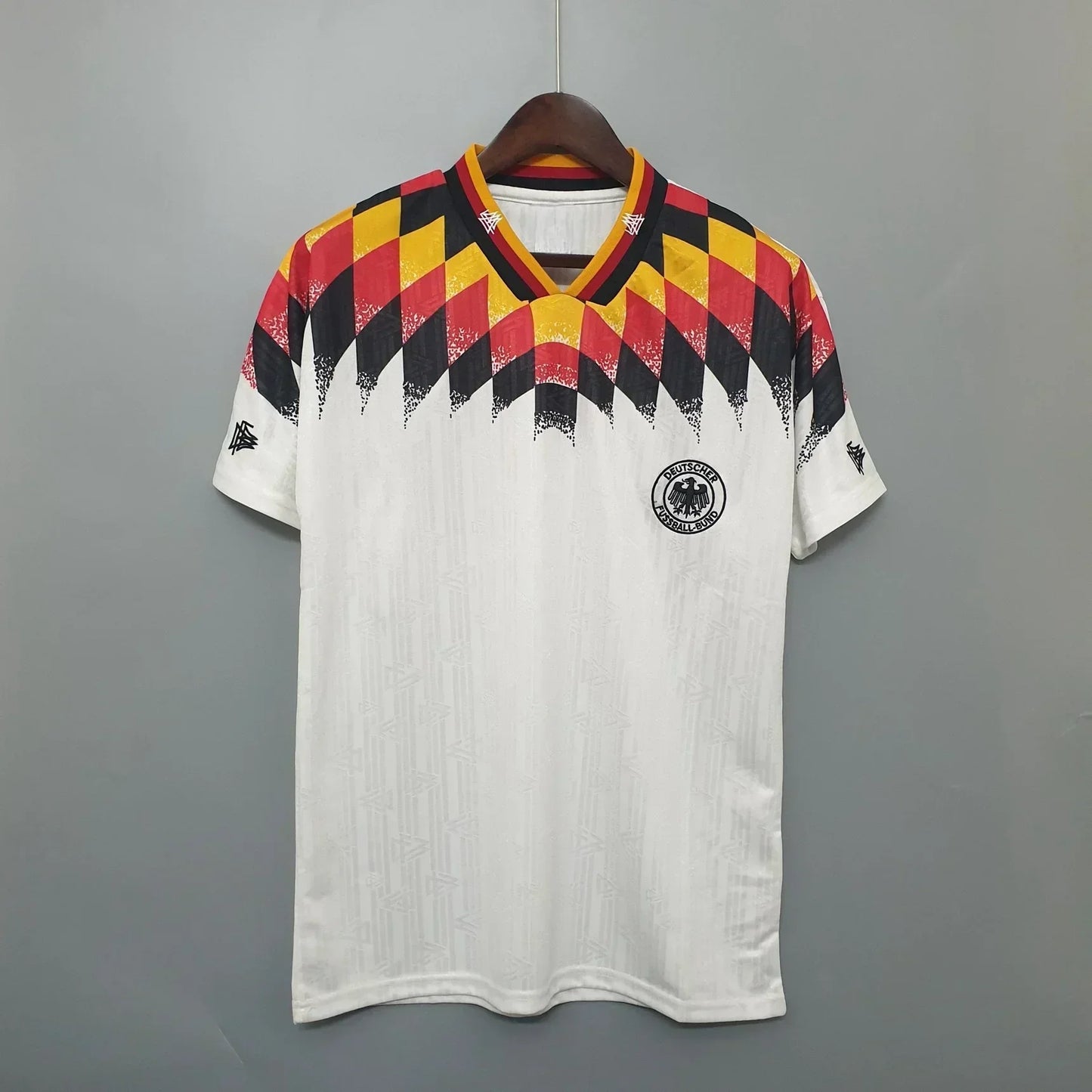 2025 Vintage Jerseys Classic Retro Replicas Football Jerseys German and French Team Uniforms Matthias Henry Zidane Jerseys