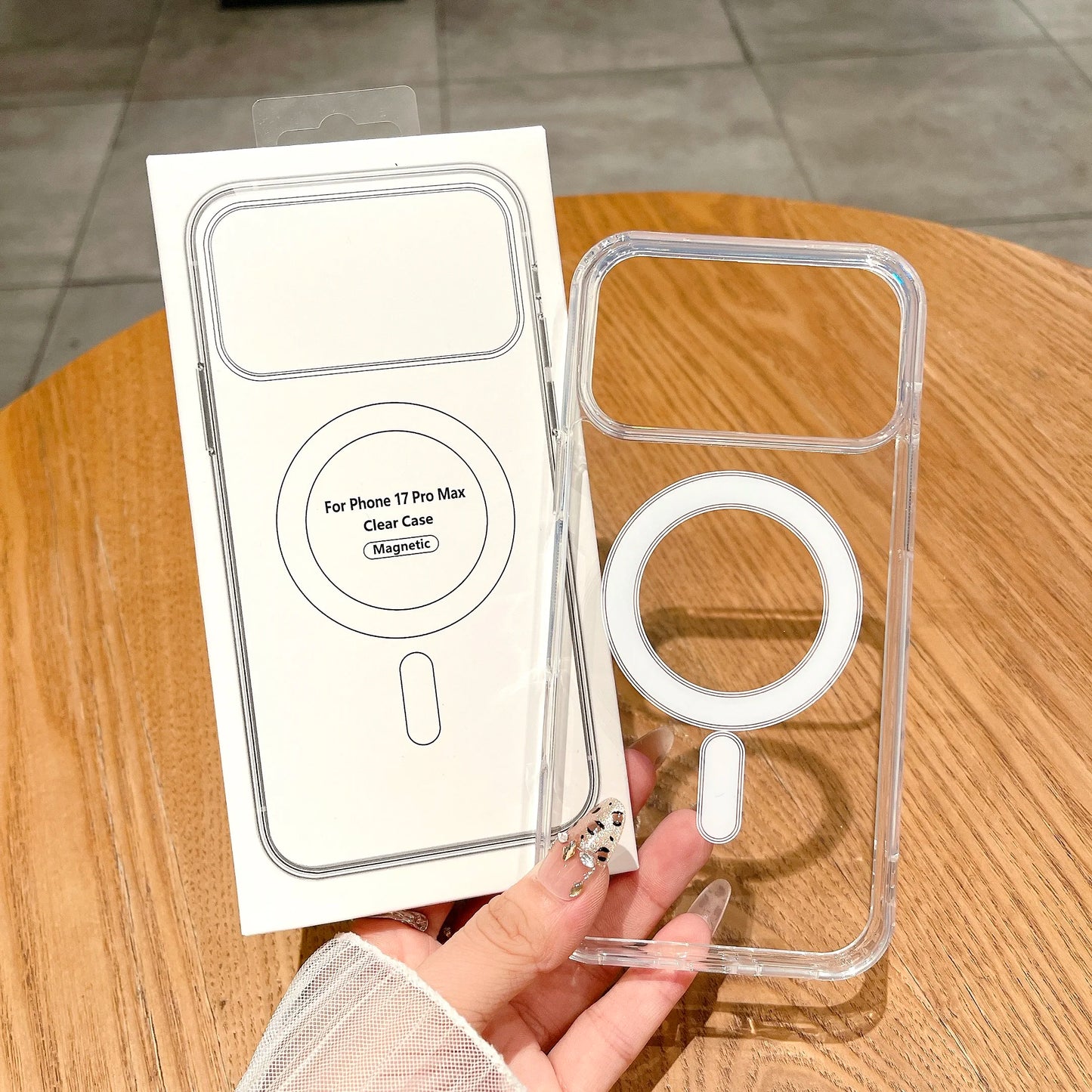 Wireless Charging Case For iPhone 17 Air 16 15 14 13 12 11 Pro Max 17 Plus
