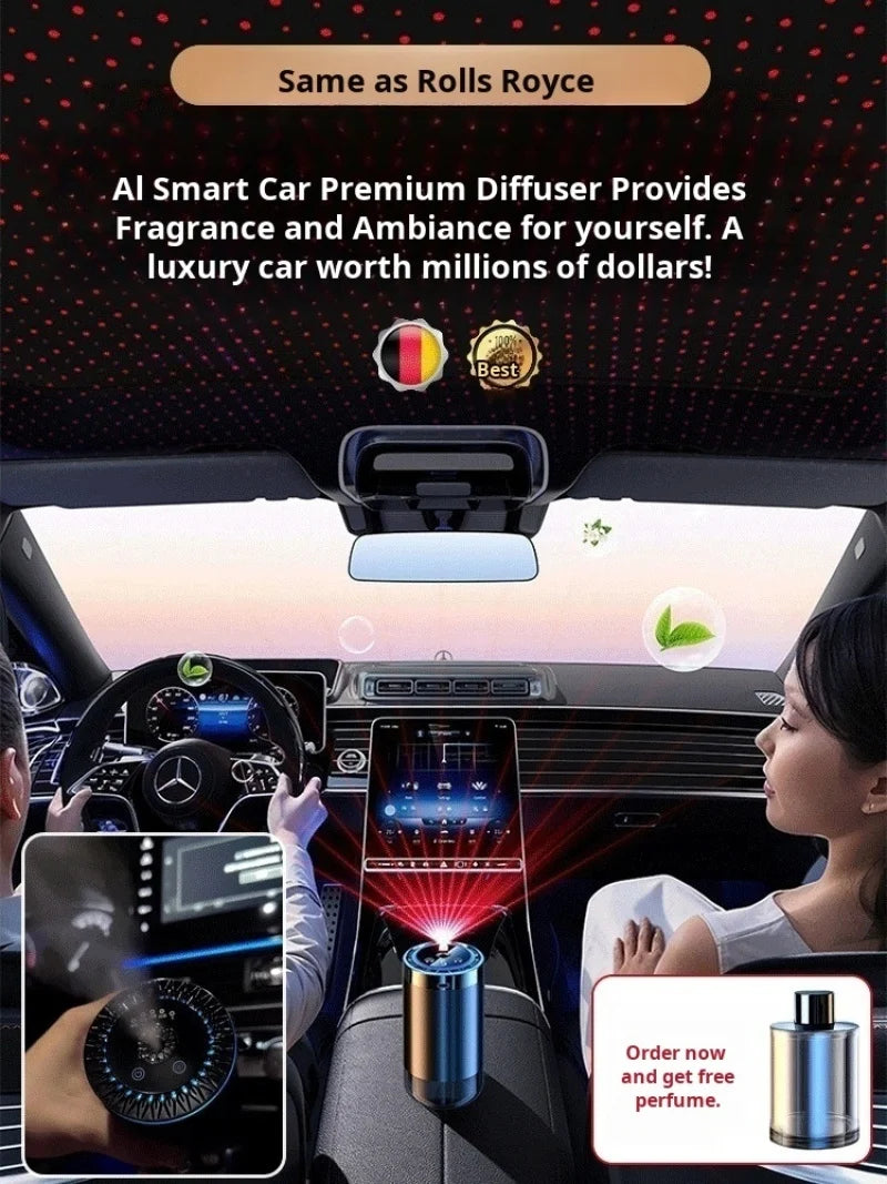 2024 AI intelligent car perfume aromatherapy