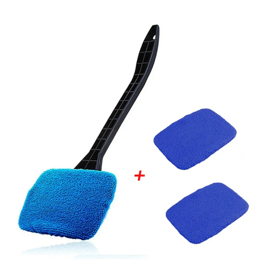 New Car Window Cleaner Brush Kit Windshield Cleaning Wash Tool Inside Interior