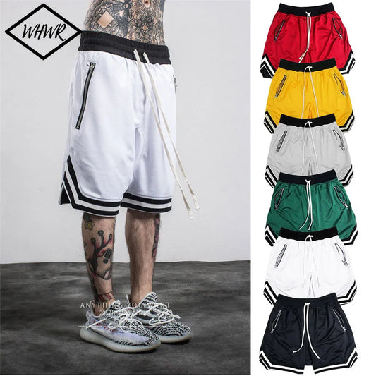 Basketball Shorts Men Loose Sports Shorts Quick