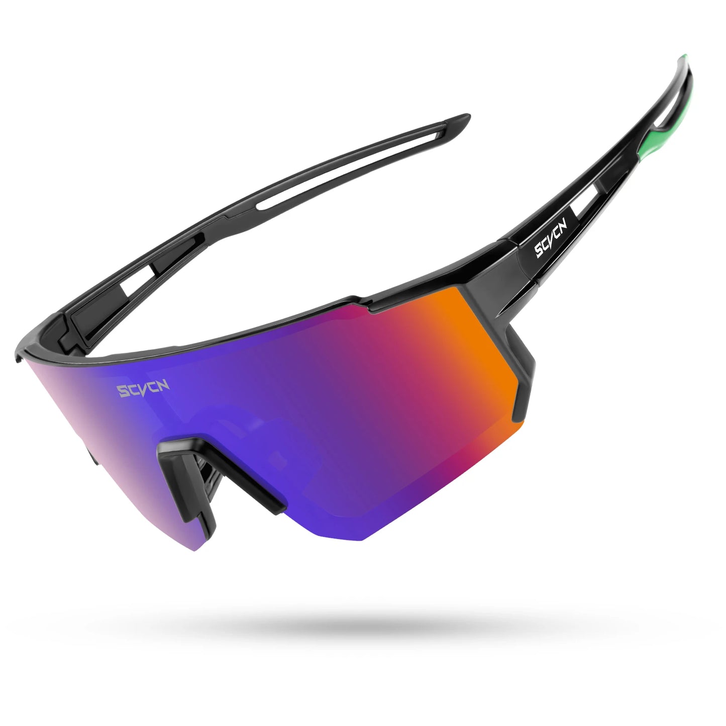 SCVCN Fashion Street Sunglasses for Men and Women Sport Y2K Cycling