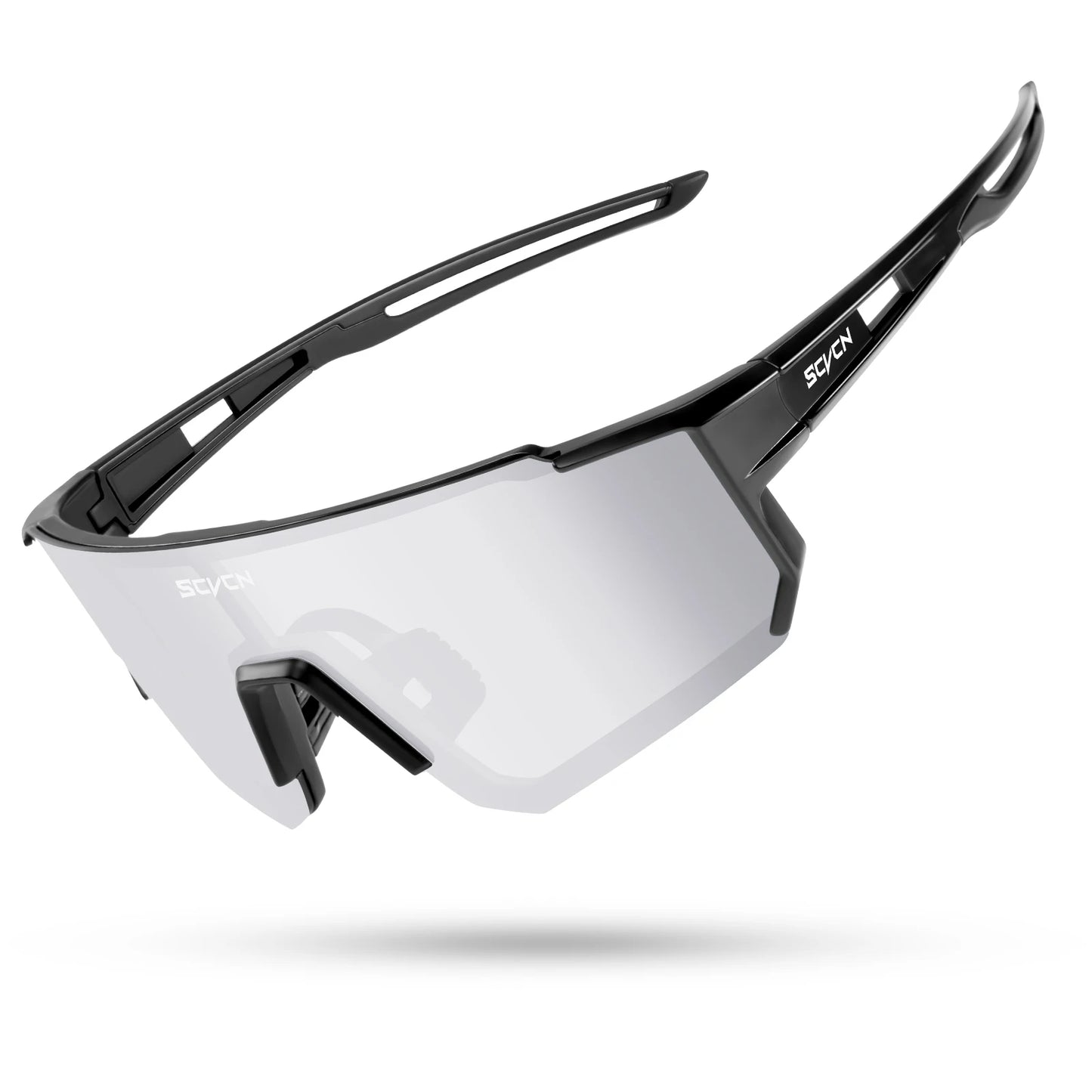 SCVCN Fashion Street Sunglasses for Men and Women Sport Y2K Cycling