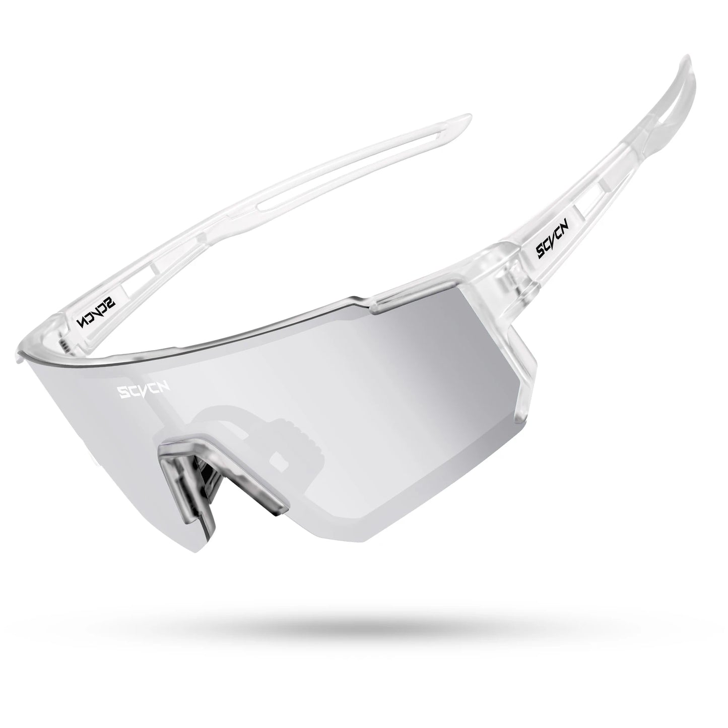 SCVCN Fashion Street Sunglasses for Men and Women Sport Y2K Cycling