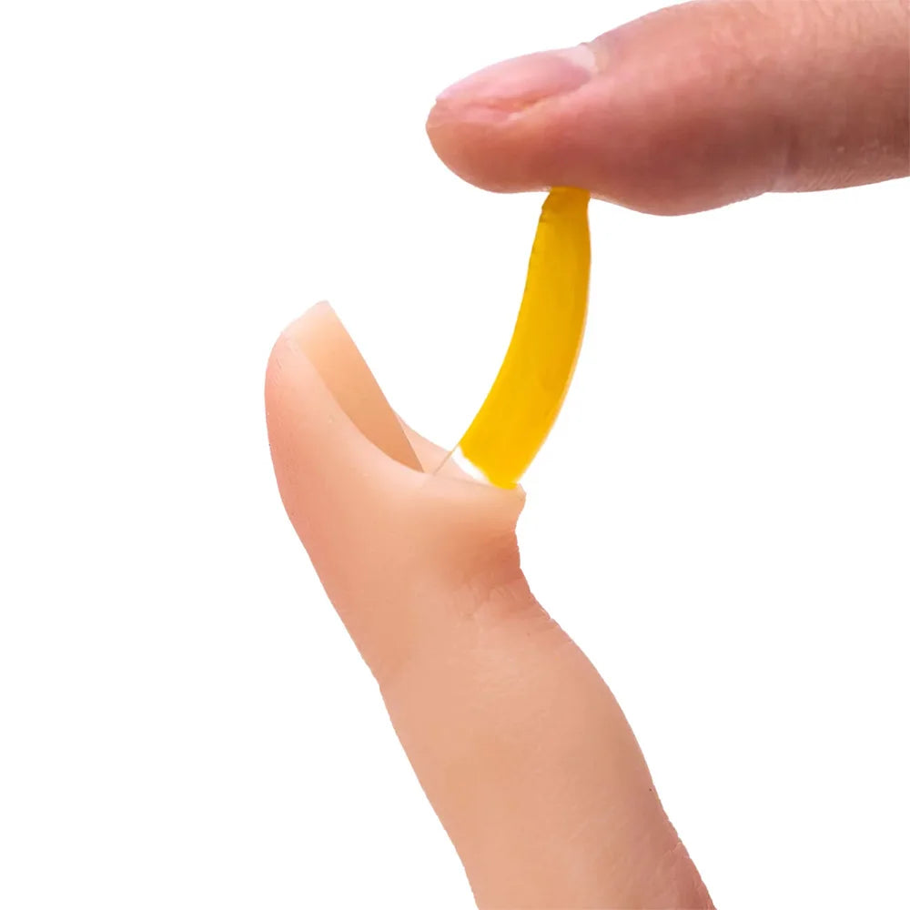 Novice Nail Practice Hand Silicone Soft Nails Art Training Fake Hands for Acrylic Manicure Tool