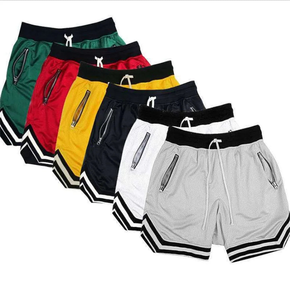 Basketball Shorts Men Loose Sports Shorts Quick