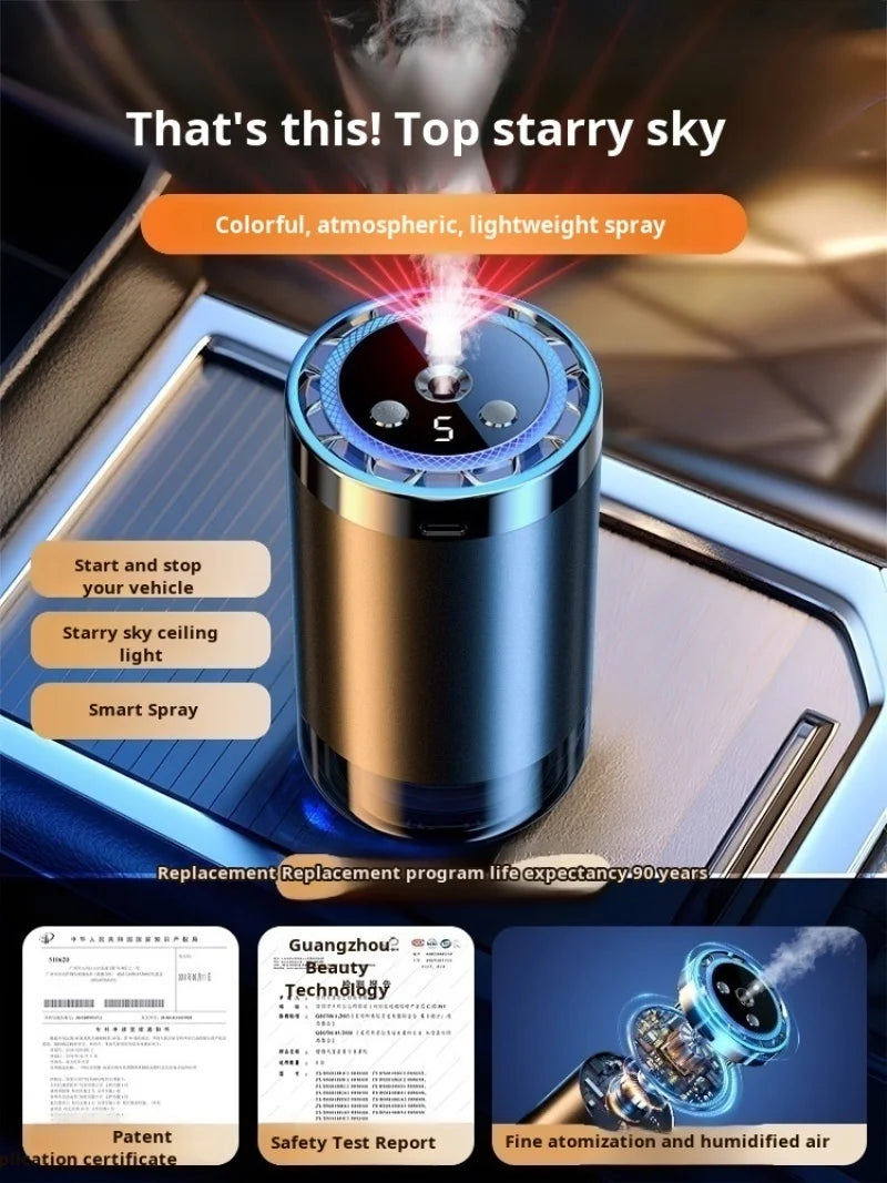 2024 AI intelligent car perfume aromatherapy