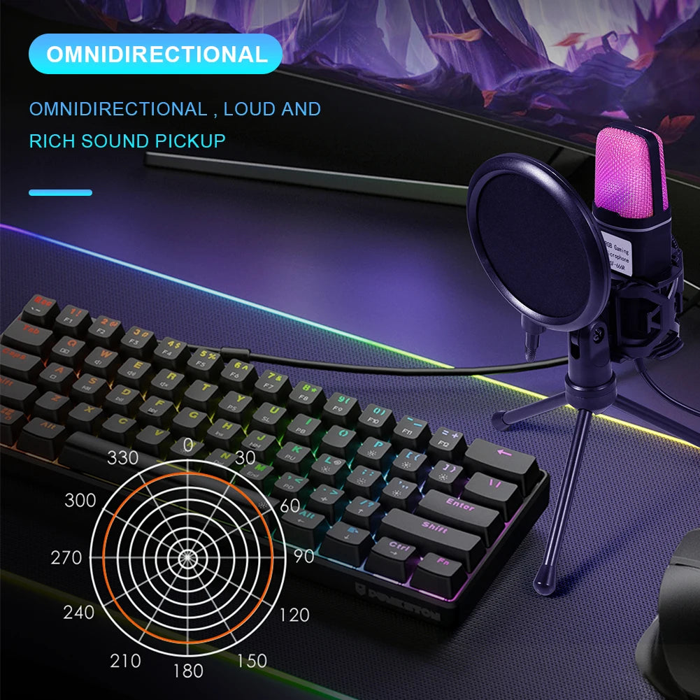 USB RGB Microphone