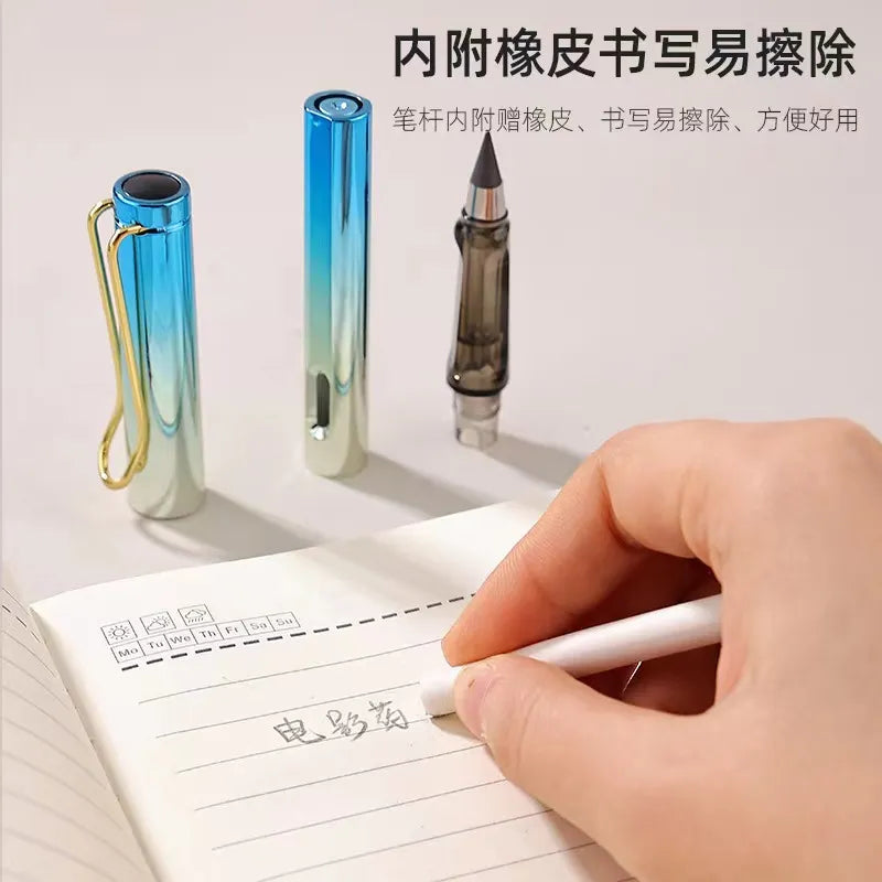 New Colourful Eternal Pen