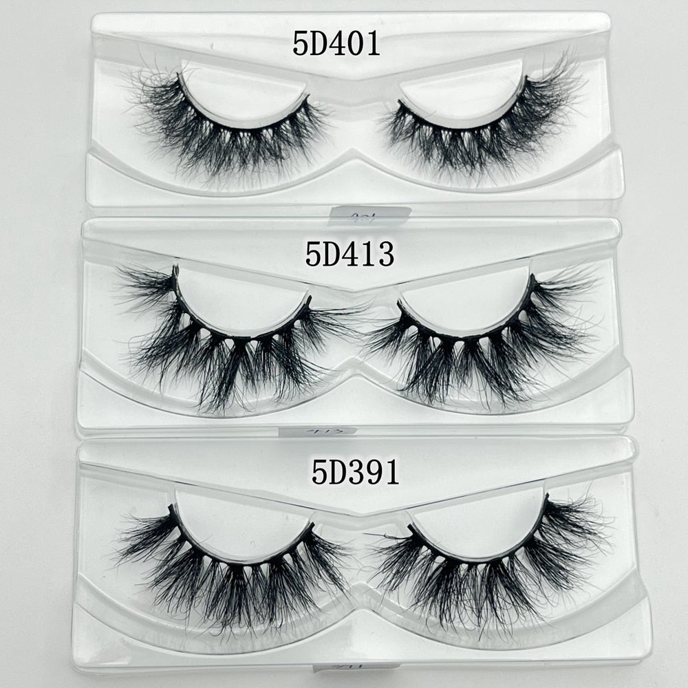 Fake eyelashes 30 pairs box