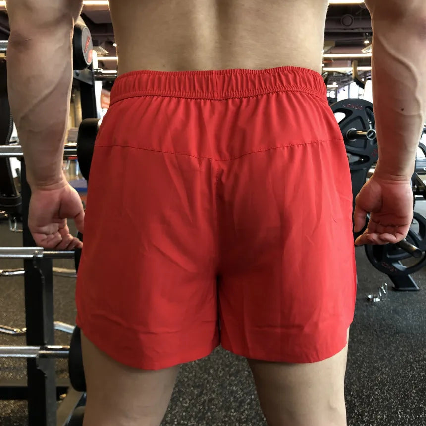 Men Gym Fitness Shorts Bodybuilding