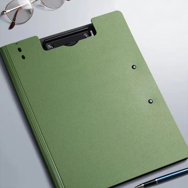 A4 File Folder Clipboard Pad