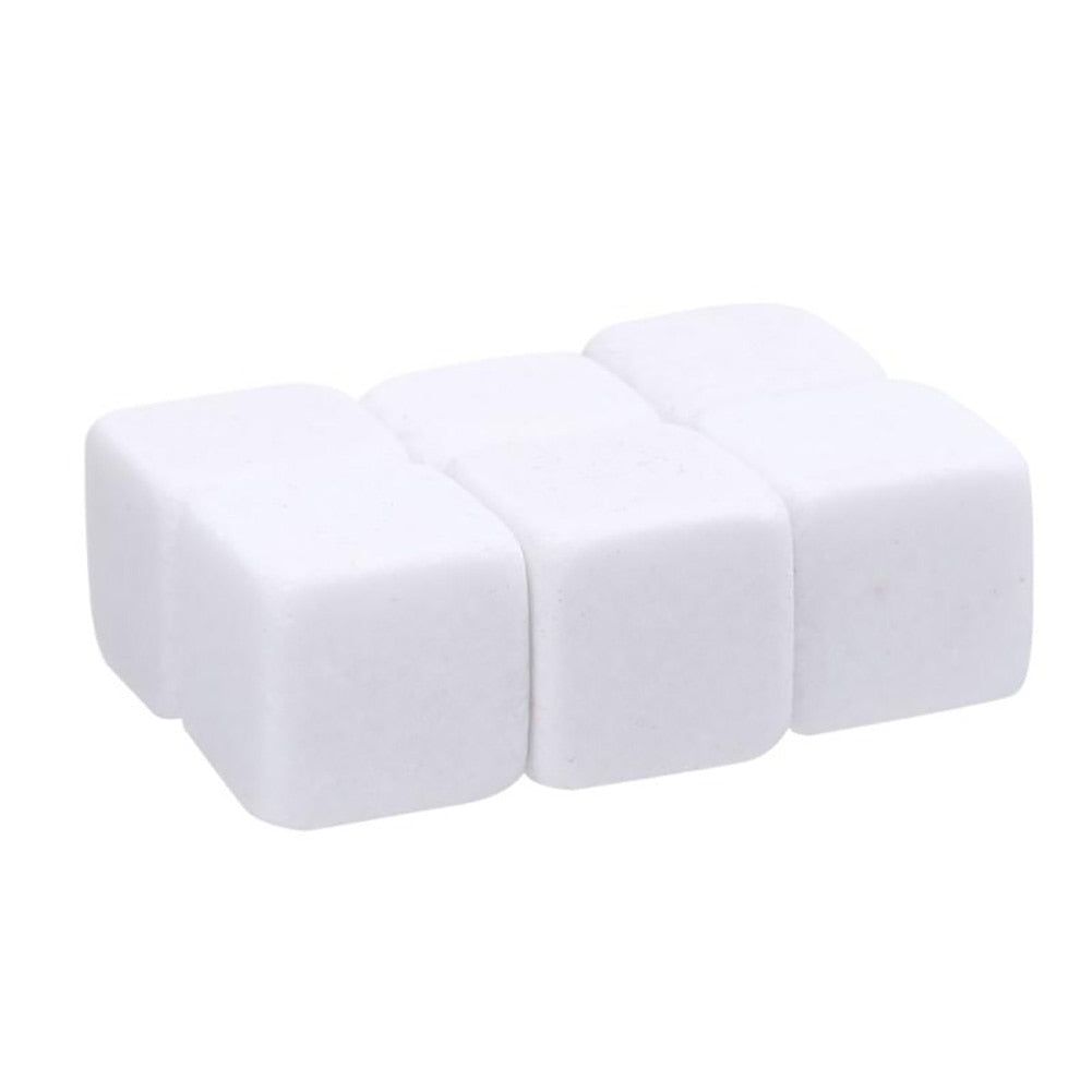 6Pcs Marble Cubes cooling drinks