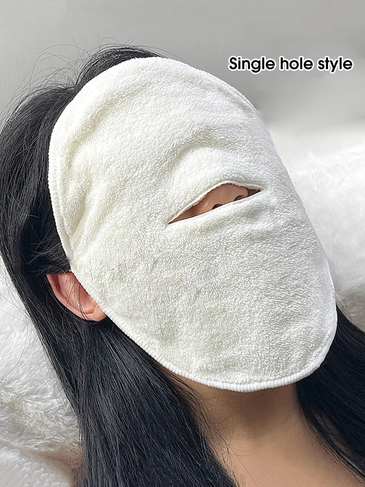 Hot compress towel