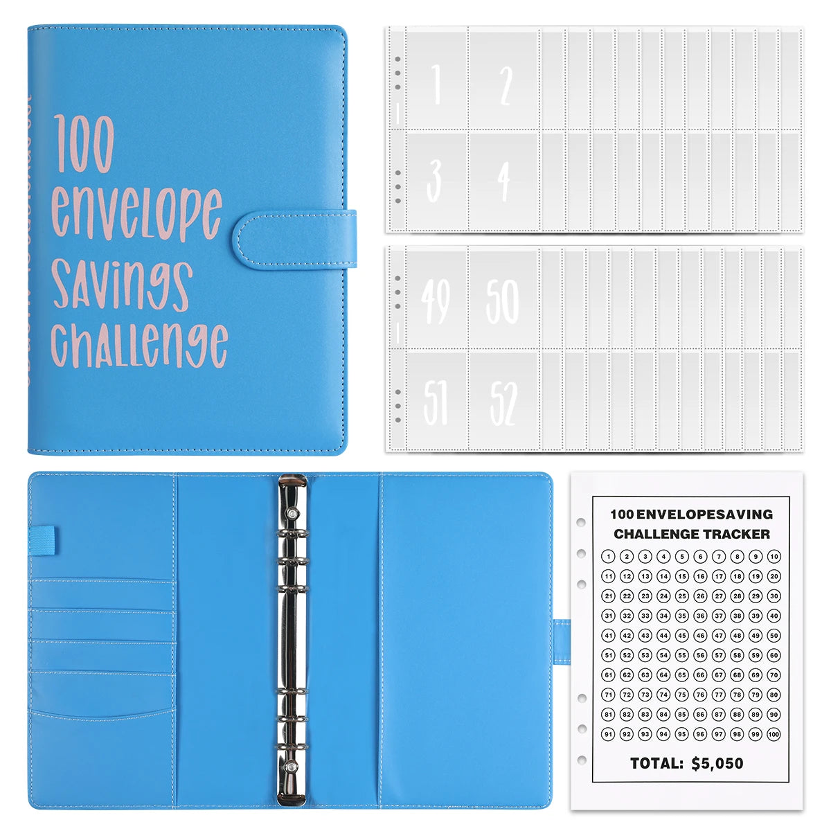 Envelope Rushing 100 Envelope saving Challenge – Rush