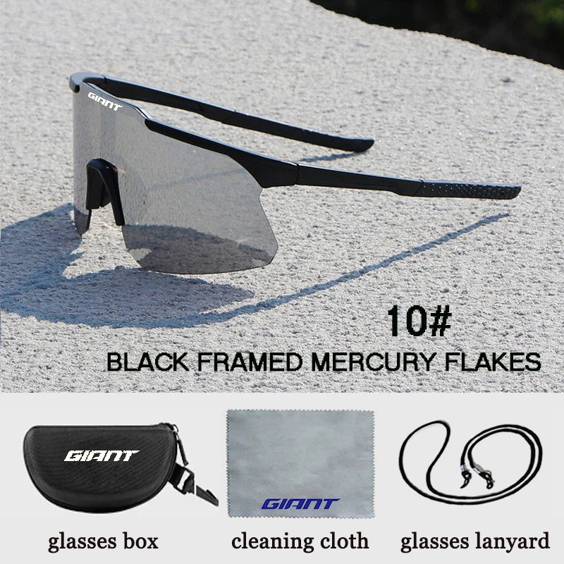 2026 giant new cycling Glasses UV400 Protection, Anti-Fog, Sports Sunglasses for Men Women with case