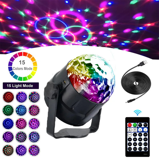 15 Color LED projector