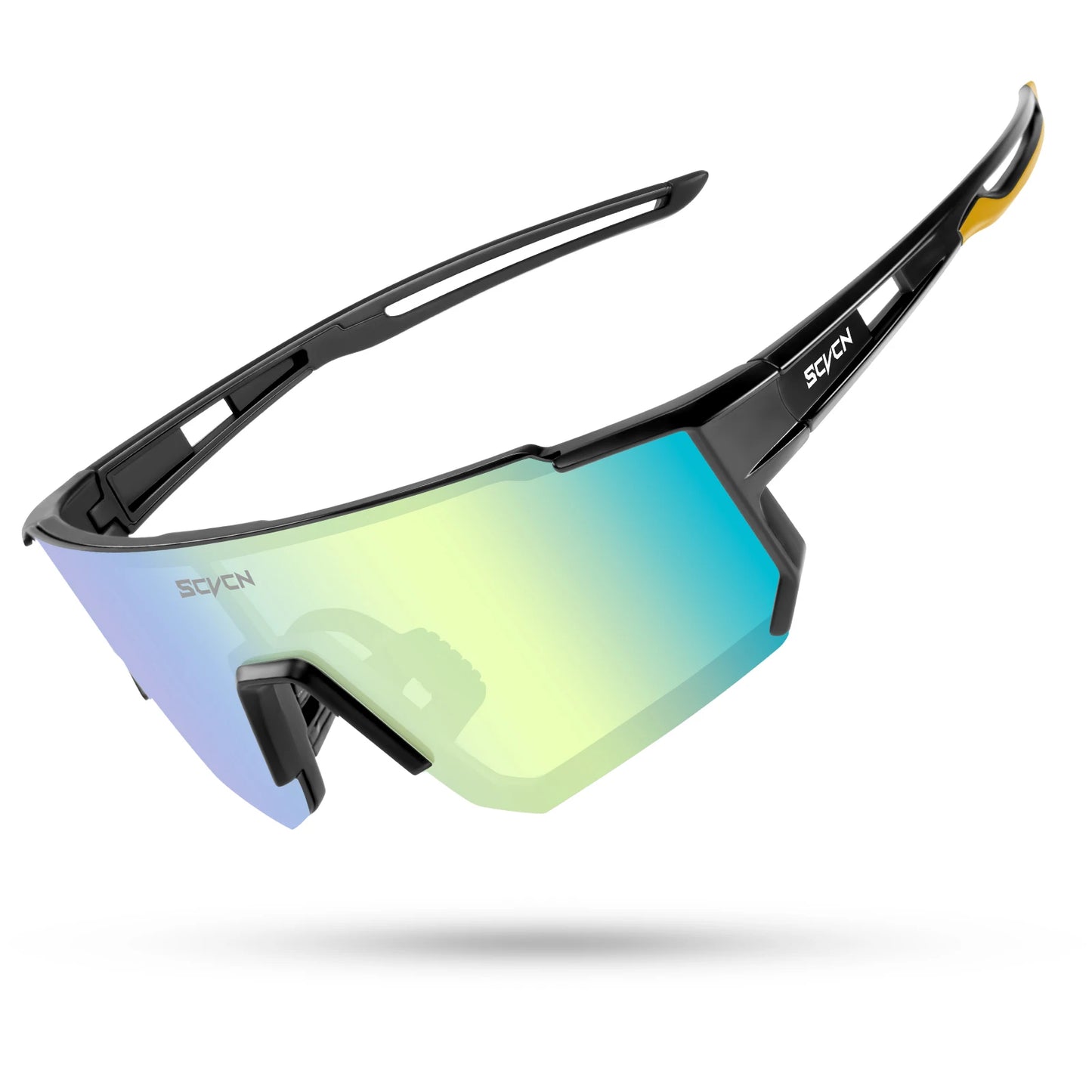 SCVCN Fashion Street Sunglasses for Men and Women Sport Y2K Cycling