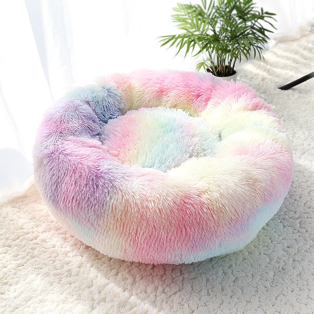 Warm Round Dog Bed