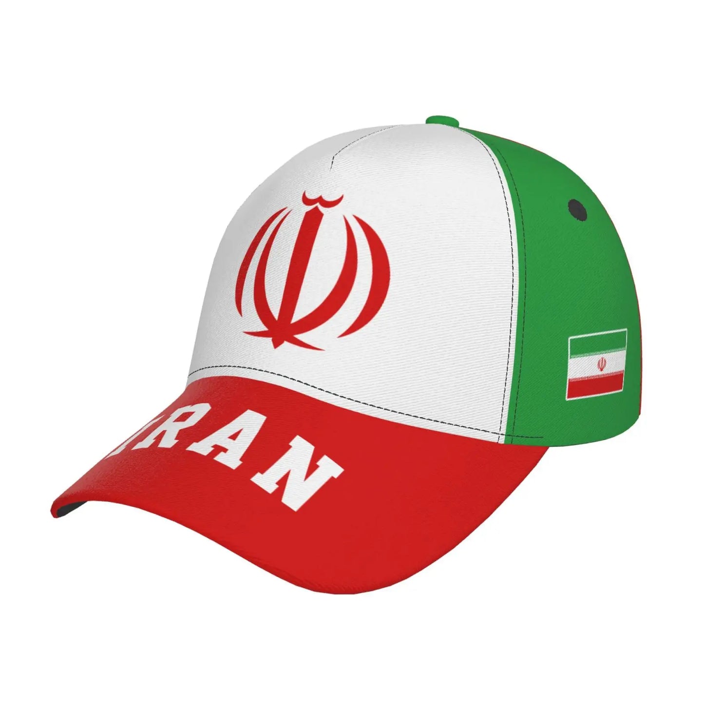Argentina Brazil France Belgium Spain Portugal Netherlands Mexico Croatia England Qatar Italy Uruguay Flag Baseball Cap
