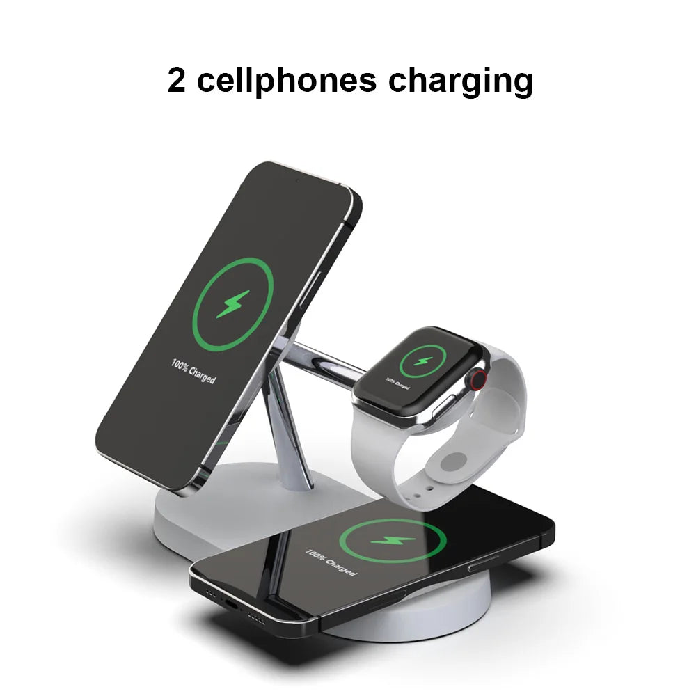 3 in 1 Wireless Charger Stand