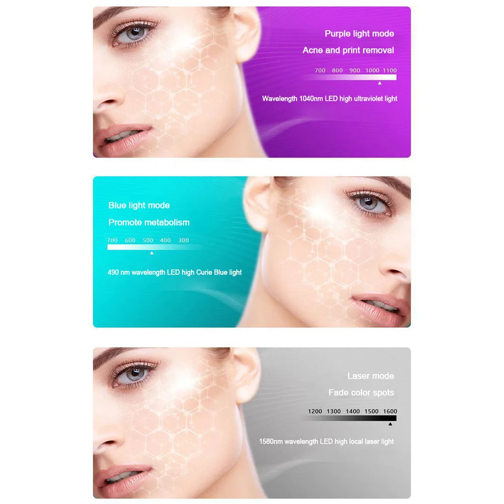 LED Photon Beauty Mask Repair Damaged Skin