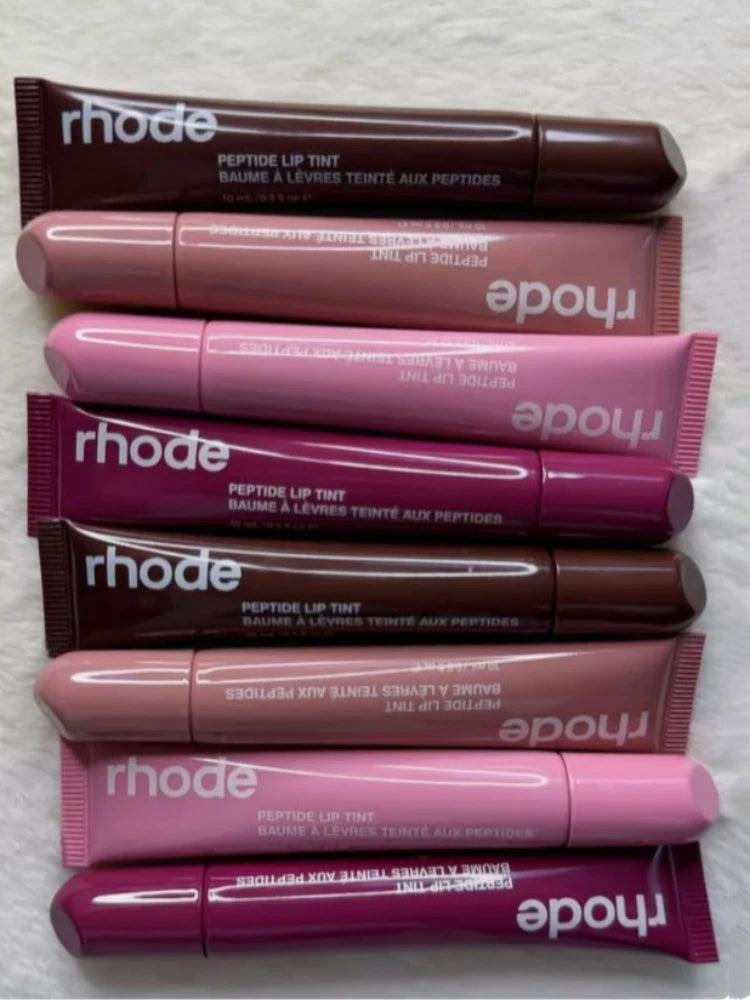 Soft Tube Mirror Lip Gloss Lip Oil Nude Brown Plumping Lip Gloss Moisturising