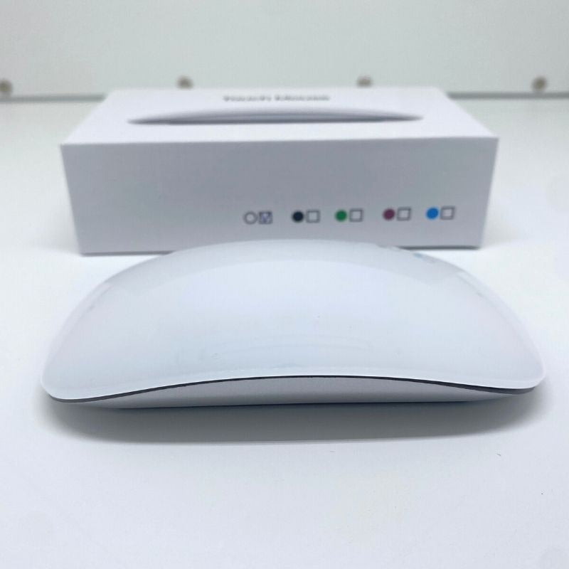 IFXLIFE Wireless Bluetooth Mouse  for APPLE Mac Book Macbook Air  Pro Ergonomic Design Multi-touch BT