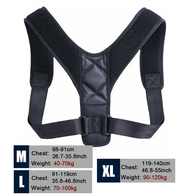 Back Posture Correction Belt Hunchback