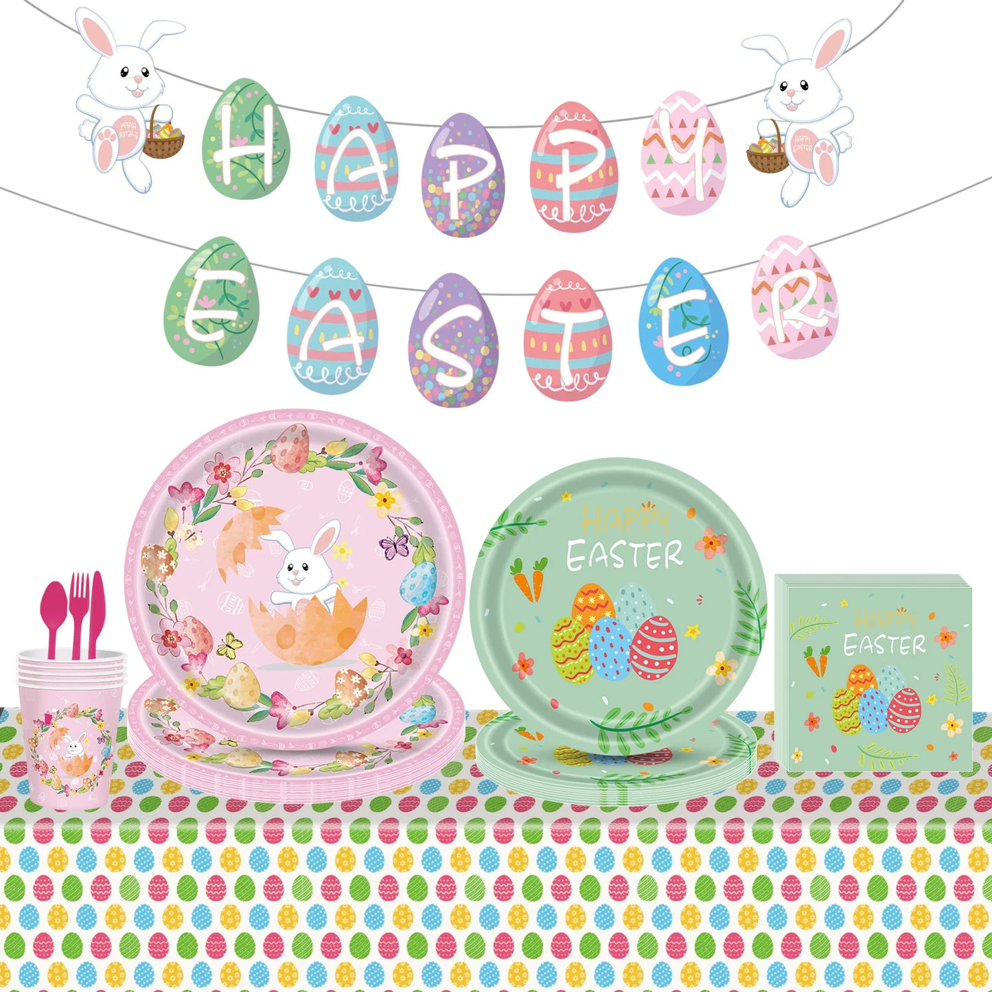 Easter Disposable Tableware