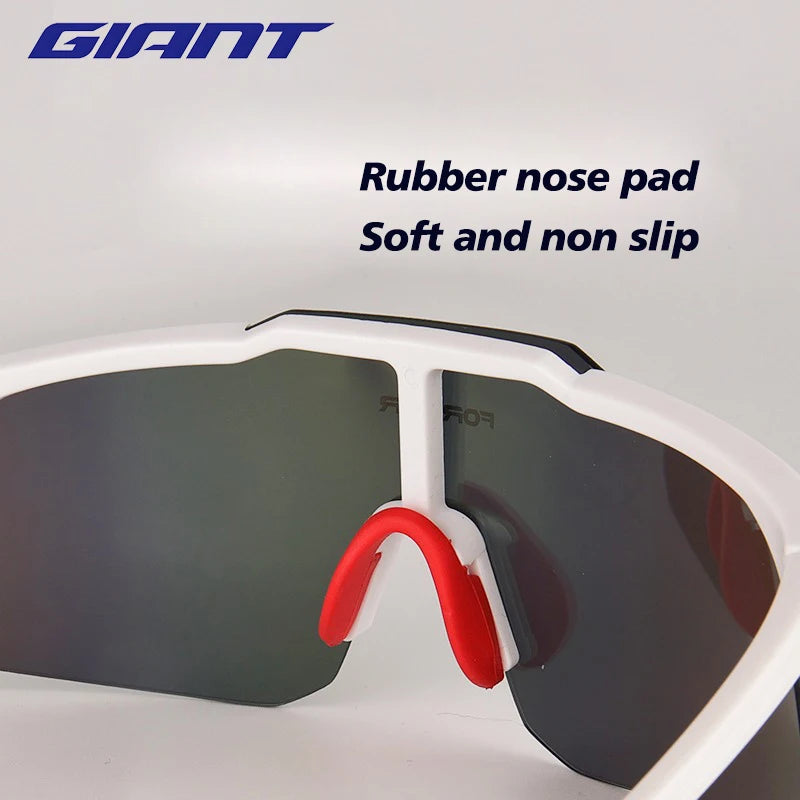 2026 giant new cycling Glasses UV400 Protection, Anti-Fog, Sports Sunglasses for Men Women with case