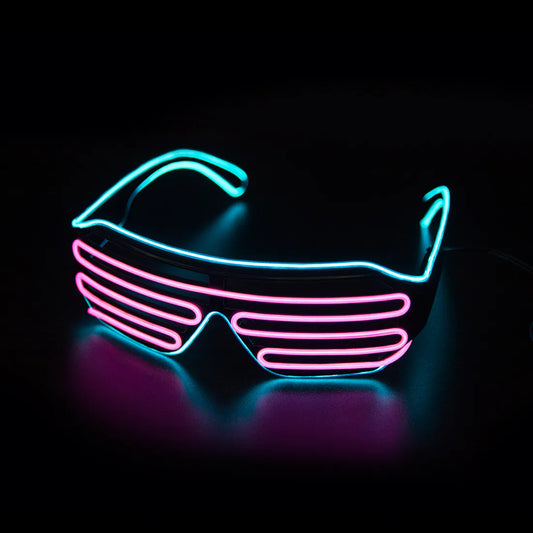 Glowing Glasses LED Gafas Luminous.